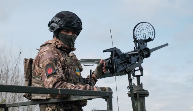 Ukraine downs 126 Russian aerial targets in overnight attack – Air Force