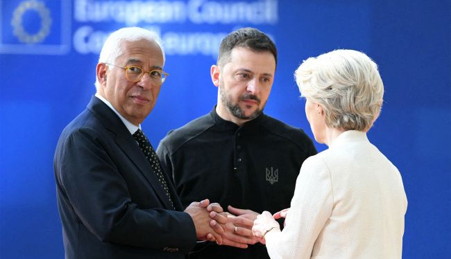 Ukraine and EU officially open accession talks on foreign relations chapter