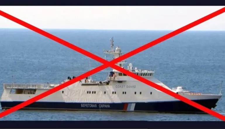 Ukraine sinks Russian patrol ship involved in 2018 Kerch Strait attack