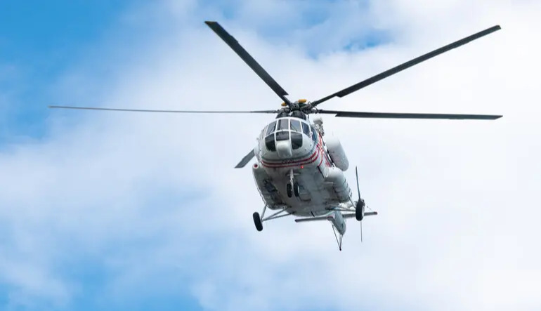 Ukraine says it shot down Russian Mi-8 helicopter over Belgorod region