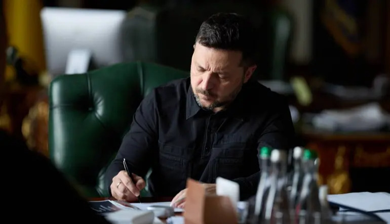 Zelenskyy reportedly says Fedorov failed mobilization reform