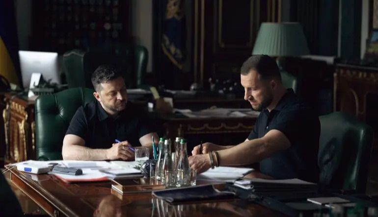 Zelensky names Khmara acting defense minister