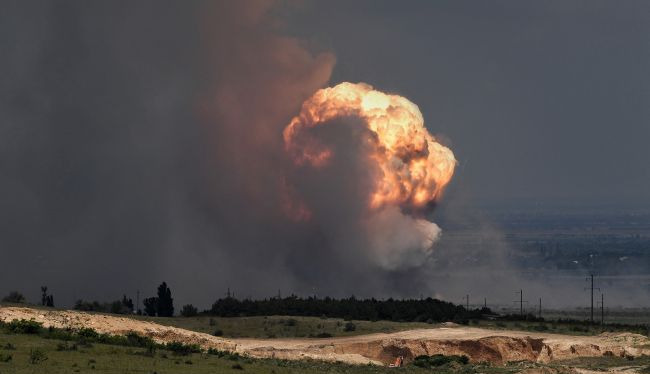 Drone strikes spark fires in occupied Crimea, hit energy sites and tankers