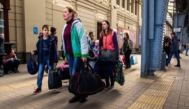 The EU special representative for Ukrainians has revealed how many Ukrainian refugees are currently living in the European Union