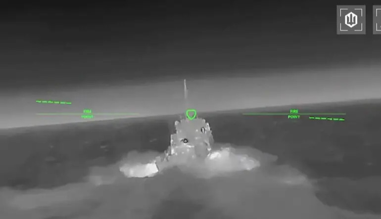 Ukraine strikes Russian naval vessels, oil facilities and refinery - military