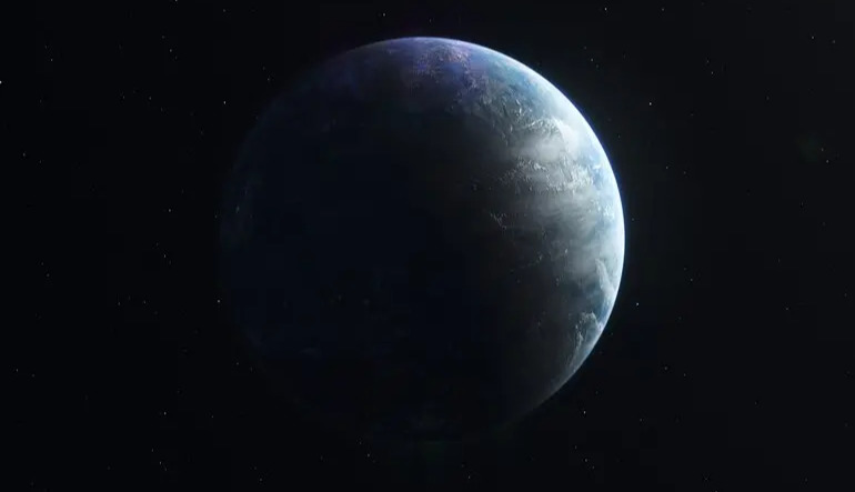 Astronomers detect atmosphere around potentially habitable rocky exoplanet