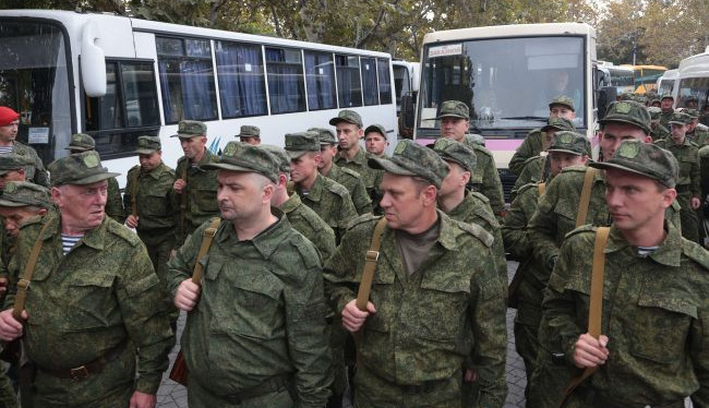 Russia preparing to mobilize over 500,000 troops this autumn - Ukrainian official