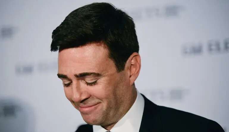 King Charles appoints Andy Burnham as UK prime minister