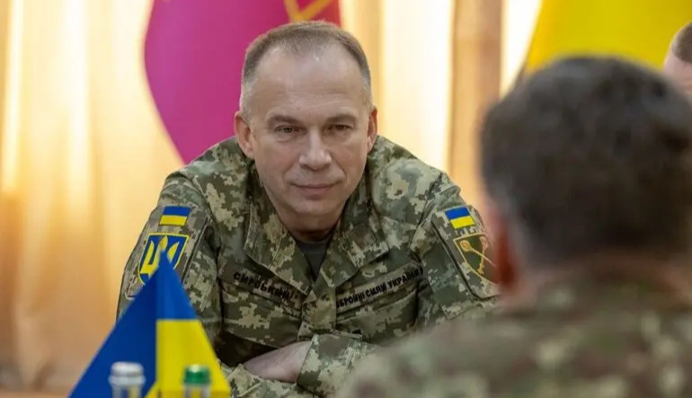 Syrskyi denies rift with Fedorov, defends Ukraine's military strategy