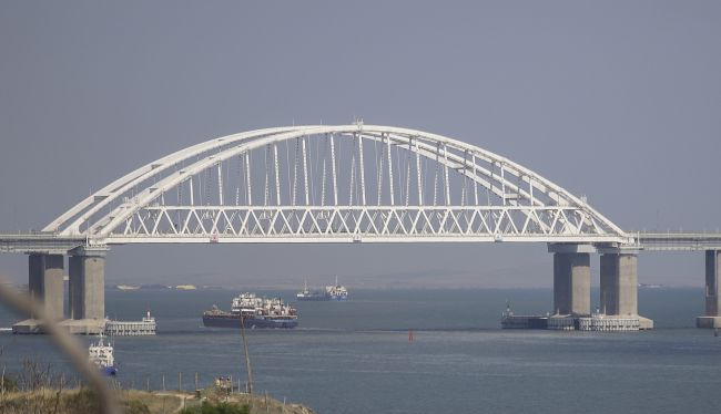 Explosions reported across occupied Crimea as power outages and fires follow overnight attack