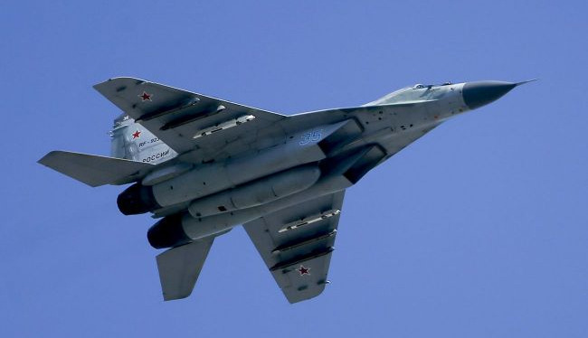Ukraine says it destroyed Russian MiG-29 fighter jet at Kursk airbase