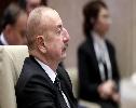 Azerbaijan's Aliyev says former German and Russian officials held Ukraine-related talks in Baku
