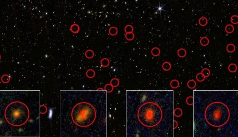 Webb telescope spots 'little blue companions' that may explain mysterious cosmic objects