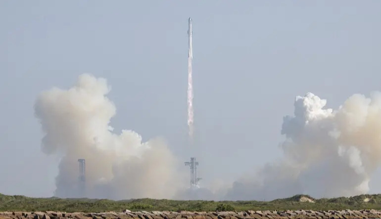 SpaceX's Starship completes 13th test flight, deploys next-generation Starlink satellites