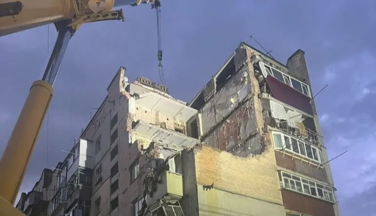 Gas explosion in Khmelnytskyi: regional authorities report casualties