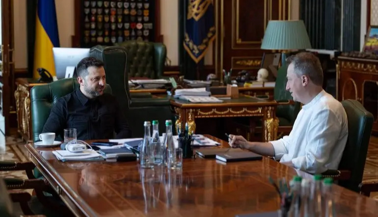 Zelensky appoints former Economy Minister Sobolev as deputy head of Presidential Office