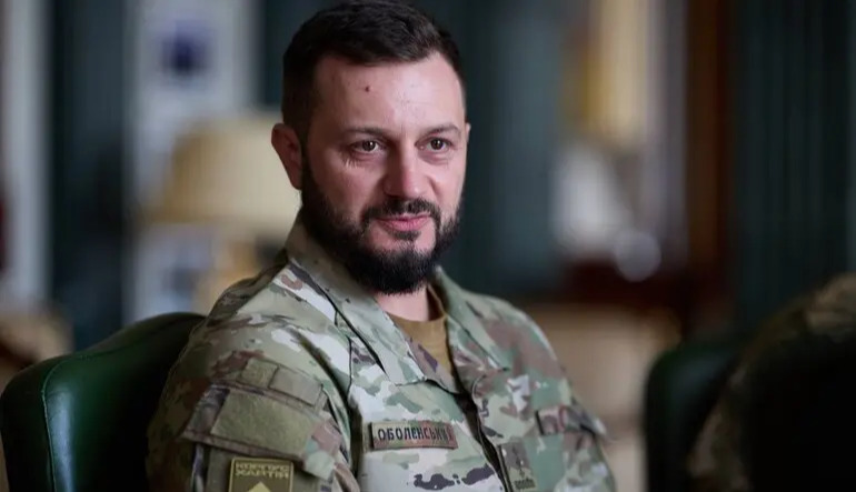 Assassination attempt on Khartiia commander foiled - Zelensky