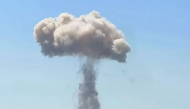 Four soldiers wounded after ammunition detonates at military training ground