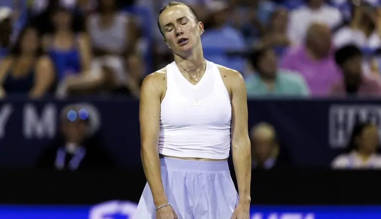 Elina Svitolina’s run in Washington comes to an end