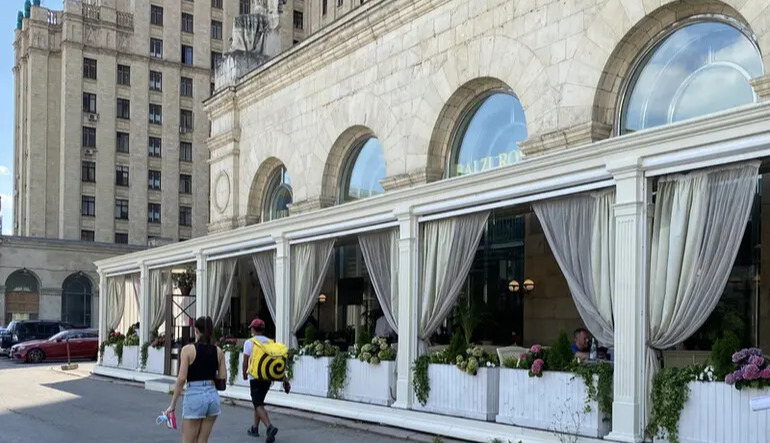 Russia calls Moscow restaurant blast a terrorist attack