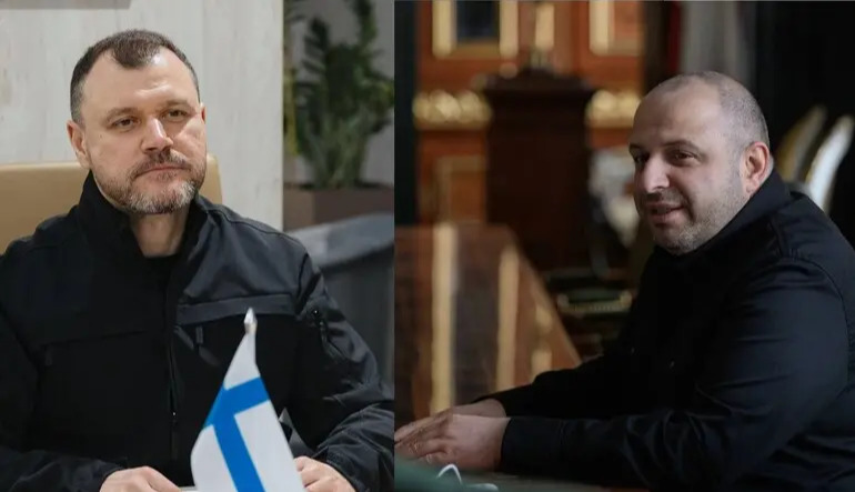 Zelensky appoints Umerov as foreign intelligence chief, Klymenko as NSDC secretary