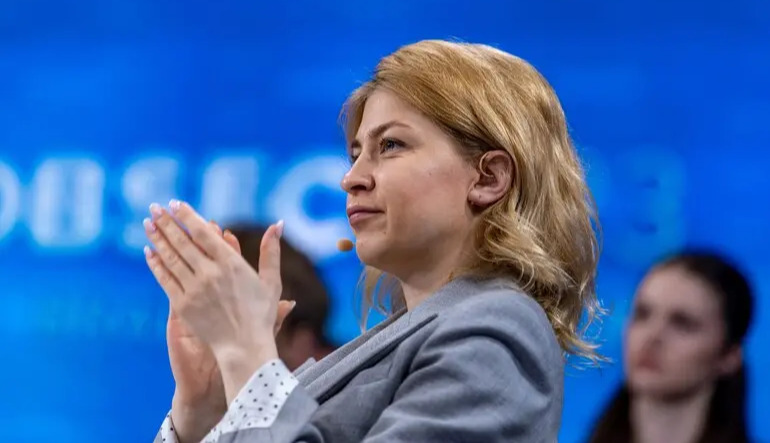 Stefanishyna resigns as Ukraine’s ambassador to the US