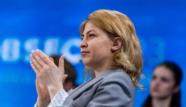 Court sets UAH 6 million bail for former Ukrainian ambassador to the US Olha Stefanishyna