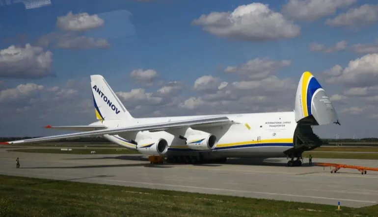 Military ammunition reportedly aboard Ukrainian An-124 as Germany investigates suspected sabotage