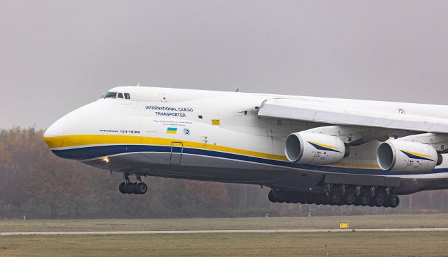 Germany denies reports that Ukrainian cargo plane was carrying ammunition