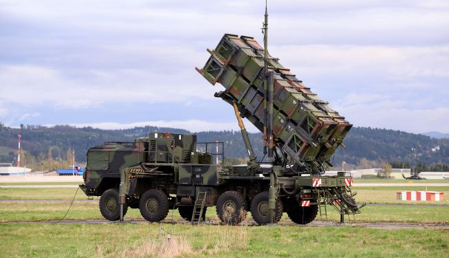 Drones spotted over German military site where Patriot systems are repaired