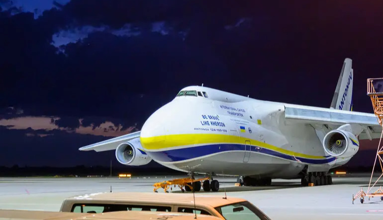 Drone attack on Ukrainian cargo plane raises alarm in Germany