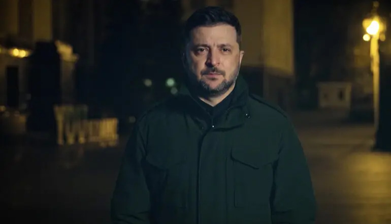 Russian forces struck the Sloviansk thermal power plant, leaving two people dead