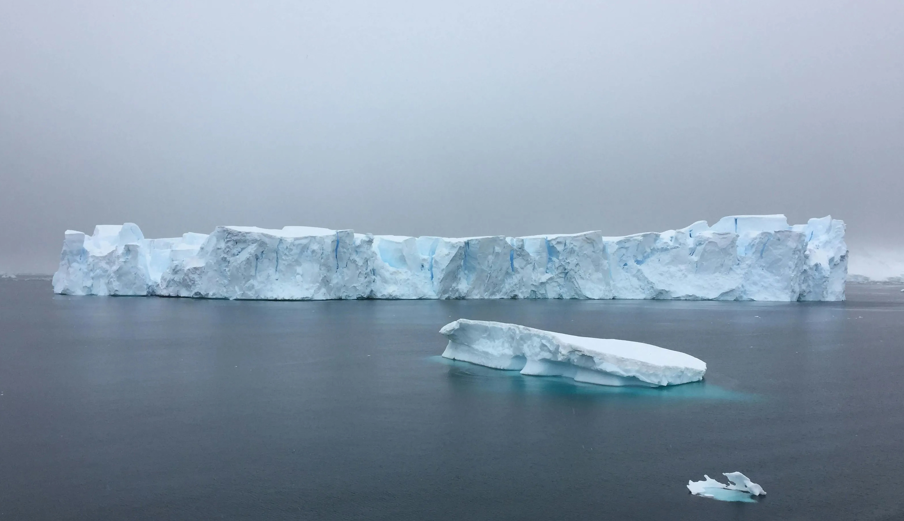 The world’s largest iceberg, a23a, is breaking apart into pieces