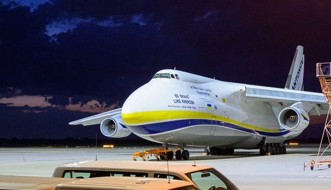 Suspicious antenna found near Ukrainian aircraft in Leipzig