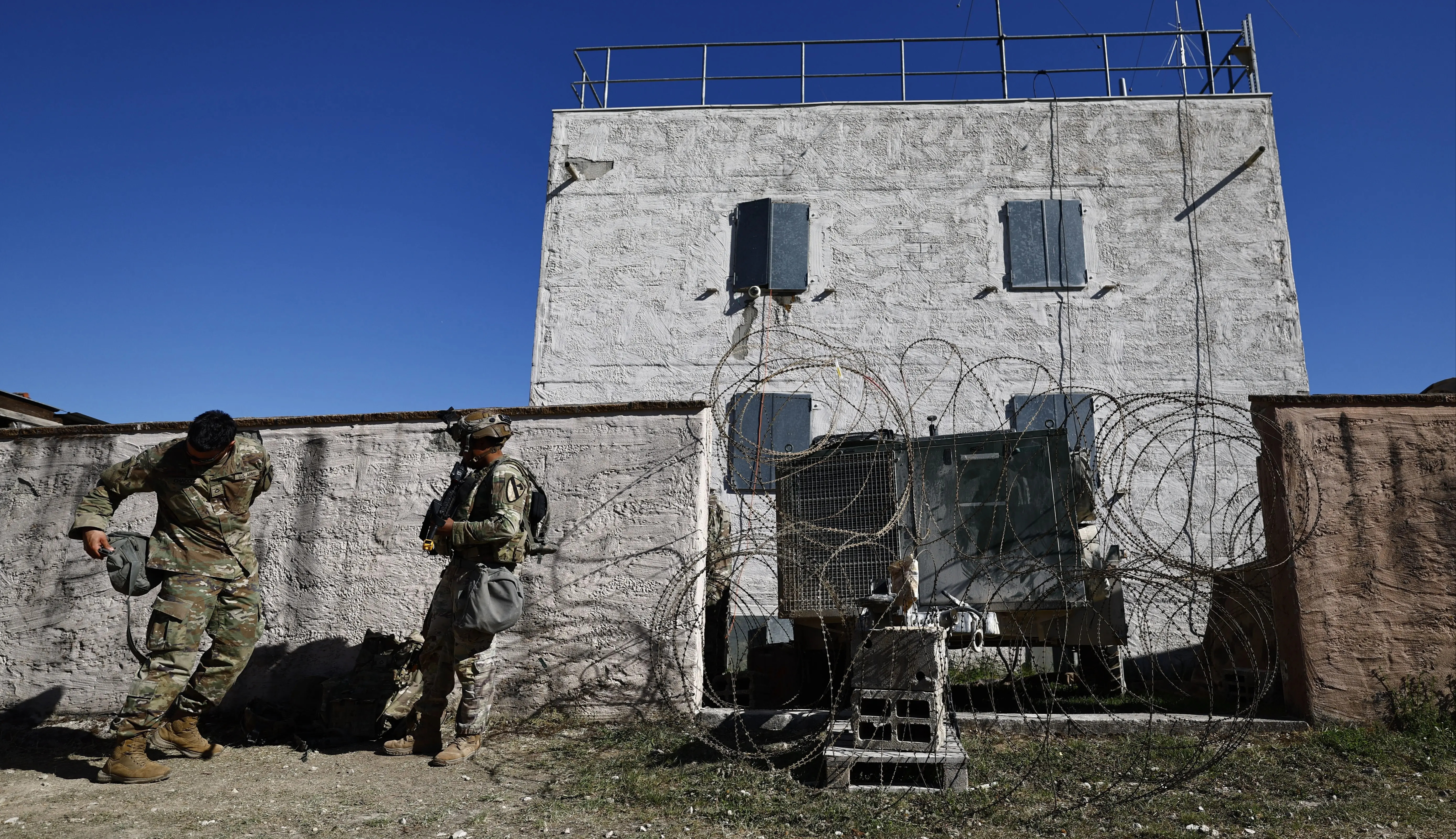 U.S. troops struggled against Ukrainian drone operators in Germany exercises