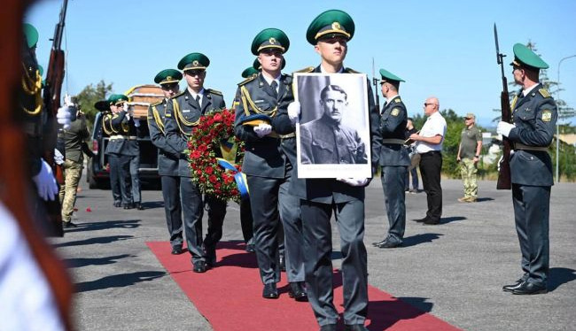Yevhen Konovalets’ remains returned to Ukraine: why his legacy matters to Kyiv