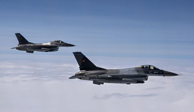 NATO fighter jets shoot down unidentified drone after it enters Latvian airspace