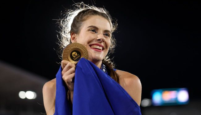 Maguchikh wins European high jump title with 1.97m clearance