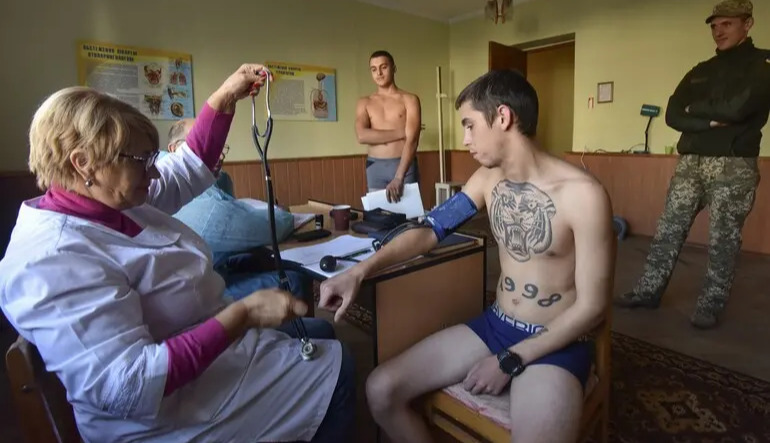 Ukraine cancels 6,500 illegal military medical board decisions