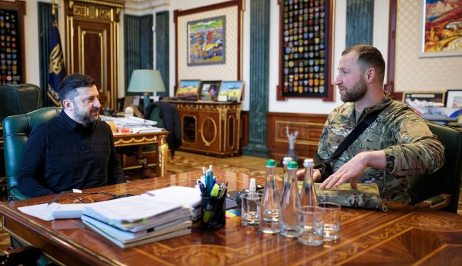 Zelenskyy nominates Khmara as Ukraine’s defense minister