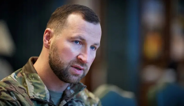 Ukraine’s parliament appoints Yevhenii Khmara as defense minister