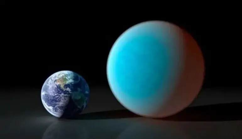 Astronomers discover giant rocky exoplanet