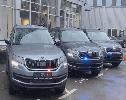 Phantom patrol cars return to Ukrainian roads in August