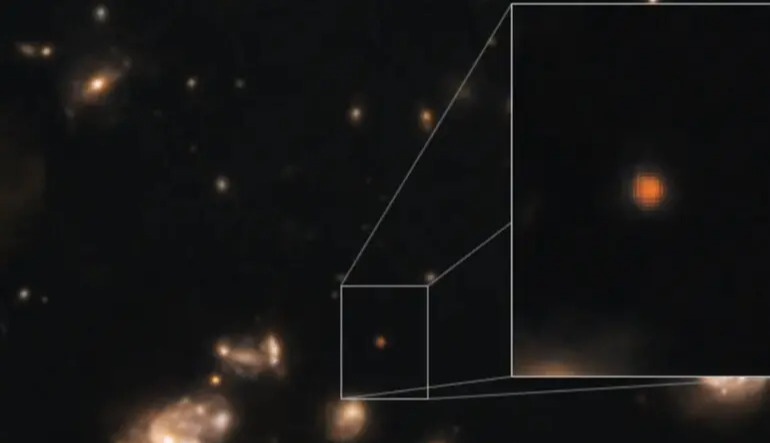 “Mysterious” object discovered by James Webb may be the oldest known galaxy