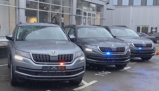 Phantom patrol cars return to Ukrainian roads in August