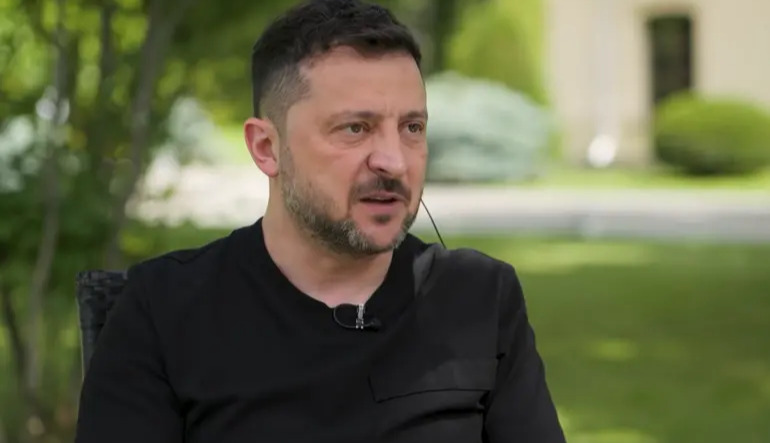 Zelenskyy comments on corruption cases involving former OPU official