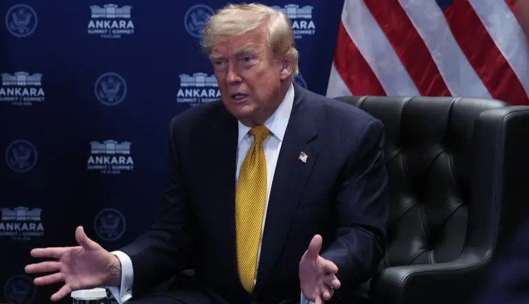 Trump says he is not concerned about a Russian attack on NATO