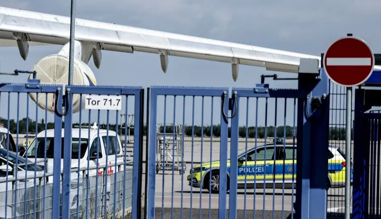 Germany accuses Russia of hybrid attack near Ukrainian cargo plane