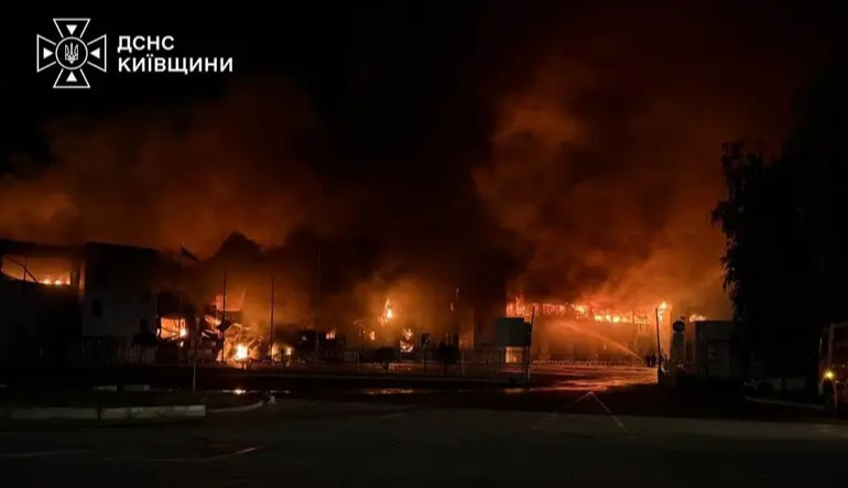 Zelenskyy: Russia targeted Kyiv and Boryspil airports