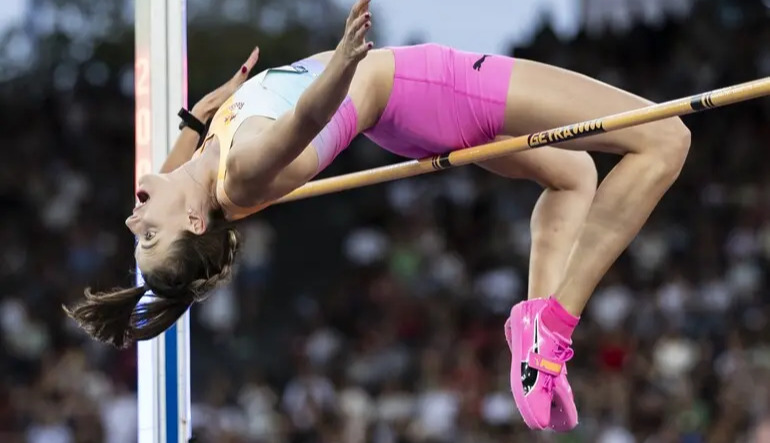 Mahuchikh takes silver in Diamond League final
